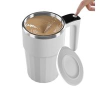 Automatic Stirring Cup | 380ml Electric Stainless Steel USB Rechargeable Drinkware - Self Stirring Coffee Cup,for Cold Weather Fishing Outdoor Tea Milk Hiking Lattes Hot Chocolate