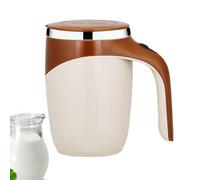 Automatic Stirring Mug - Automatic Stirring Cup, 200ml Electric Stirring Coffee Mug | Automatic Magnetic Mixing Cup Auto Travel Coffee Mixer for Hot Chocolate, Coffee, Tea, 14 x 9cm/5.5 x 3.5 Inches