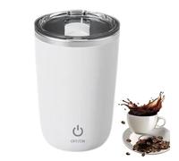 Automatic Stirring Mug - Electric Fast Mixing Cup Glass - Automatic Stirring Travel Mug | Electric Mixing Cup Waterproof Automatic Automatic Stirring Cup for Coffee, Milk, Powder