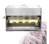 Automatic Stirring Piglet Milk Feeder, Lactation Machine with 10 Nipples, 15L Capacity for Livestock Feeding, Nursing Bottle for Healthy Piglets