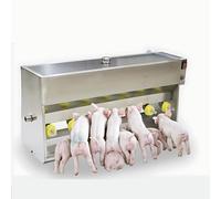 Automatic Stirring Piglet Milk Feeder, Lactation Machine with 10 Nipples, 15L Capacity for Livestock Feeding, Nursing Bottle for Healthy Piglets