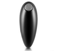 Automatic Stop Can Opener Electric No Edges Automatic Stop Can | for one-touch activation, ergonomic grip, for ideal for weak hands, arthritis relief, senior friendly