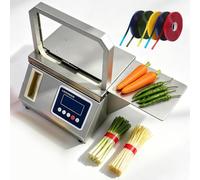 Automatic Strapping Machine, Fast 1.5s Binding, Adjustable Tension 5-50N, Built-in Fault Detection for Industrial Use, 220x170mm Frame