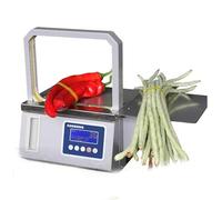 Automatic Strapping Machine for Vegetable Food Packaging, Fast OPP Strapping with Counting Function, Ideal for Supermarket Use, Efficient and Reliable Packaging Solution