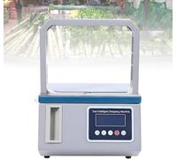 Automatic Strapping Machine, User-Friendly OPP Tape Strapper for Daily Packaging Needs, Supermarket Vegetable Bundling Machine for Daily Necessities and Banknotes.(12.6 * 6.6in)