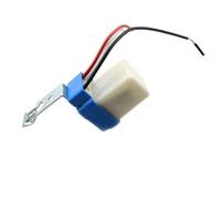 Automatic Street Light Photo Control Sensor, Dusk to Dawn Controller AC/DC 12V-220V, 10A Load Capacity for Gardens, Roads, Factories, Ports, Air(110V)