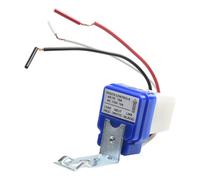 Automatic Street Light Photo Control Sensor, Dusk to Dawn Controller AC/DC 12V-220V, 10A Load Capacity for Gardens, Roads, Factories, Ports, Air(12V)