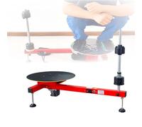 Automatic Stretch Wrap Machine - Electric Pallet Wrapper for 28in Film,Commercial Pallet Packing Machine with Turntable Turntable for Parcel Carton Box Logistics Packing