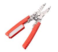 Automatic Stripping Pliers | 8.39 Inch Cable Nude | 232G Electric Strip Clip | Robust Steel Electric Location Multifunctional Tool for Indoor Outdoor Electricians