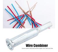 Automatic Sturdy Stripping Wire Connector Combiner Twister Power Tool Alloy Made Safe Non Durable for Electricians DIY Enthusiasts 3 Wires 5 Wires Optional 2.2x2.2x9cm (4.0 Square Meters (5 Lines)
