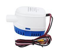 Automatic Submersible Boat Bilge Water Pump 12V, Marine Bilge Pump with Built - in Float Switch, Compact - Resistant Plastic Pump for Small to Medium Boats (1100GPH)