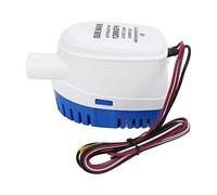 Automatic Submersible Boat Bilge Water Pump 12V, Marine Bilge Pump with Built - in Float Switch, Compact - Resistant Plastic Pump for Small to Medium Boats (1200GPH)