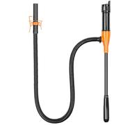 Automatic Suction Canister Fuel Pump 2.6 GPM, Battery Operated Liquid for Heating Lamps, Water and Gas