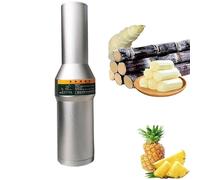 Automatic Sugar Cane Peeler Machine with Stainless Steel Blade and Protective Cover for Efficient Vegetable and Fruit Processing