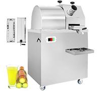 Automatic Sugarcane Press Electric Juicer 20r/min With Three Detachable Rollers, 750W Sugarcane Juice Machine for Cuicing Sugar Cane Kumquat Ginger