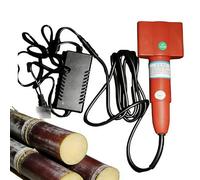 Automatic Sugarcane Scraping Machine, 120W Electric Sugar Cane Peeler, Fast & Safe Cutting Tool for Pumpkin, Winter Melon