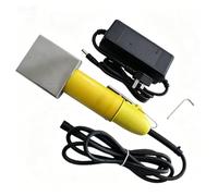 Automatic Sugarcane Scraping Machine, 145W Commercial Electric Sugarcane Peeling Machine, Fast Tare Removal, for Various Fruits and Vegetables, Such As Sugarcane, Coconut, Pumpkin(Yellow)