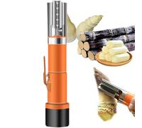 Automatic Sugarcane Scraping Machine - Electric Peeler with Protective Cover, 4600rpm Speed, Double Bearing for Efficient Coconut & Pumpkin Melon Processing