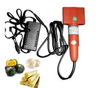Automatic Sugarcane Scraping Machine, Electric Sugar Cane Peeler, 120W Coconut Peeler Peeling, High-Efficiency Quickly Peeling, for Pumpkin, Winter Claw, Taro, Pineapple