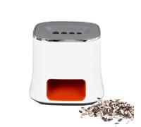 Automatic Sunflower & Pumpkin Seed Peeler - Multi-Functional USB Charging Electric Seeds Sheller with Non-Slip Pad, Easy to Use for Melon, Sunflower, and Pumpkin Seeds, 210g, 500mAh