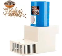 Automatic Sunflower Seed Sheller with Blower & Sieve, Adjustable Voltage Control, Batch Shelling, Home Use