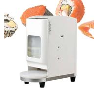 Automatic Sushi Maker Machine Commercial-Grade Texture Control, Adjustable Rice Ball Density Onigiri Maker 1200pcs/H Output Sushi Bazooka