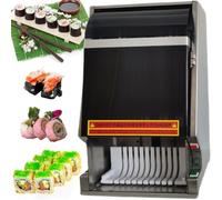 Automatic Sushi Roll Cutter with Removable Blade for Efficient Slicing, Ideal for Home and Commercial Use