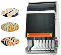 Automatic Sushi roll Cutting Machine, Multifunctional Sushi roll Slicer, time-Saving and Labor-Saving, Fast Cutting,for Restaurants, Kitchens, Snack Bars