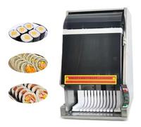 Automatic Sushi Roller Cutting Machine - Multifunctional Sushi Roll Slicer with Sharp Blade for Quick Sections - Ideal for Restaurants and Kitchens - Effort-Saving Design
