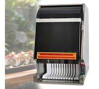 Automatic Sushi Roller Machine - Effortless 30-Second Slicer for Quick, Uniform Cuts in Home & Professional Kitchens - 8 Slices