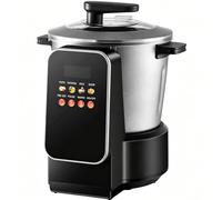 Automatic Swallow Food Maker, 900W Stainless Steel Pounded Yam Machine