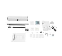 Automatic Swing Door Opener/Closer, 50W Heavy Duty Swing Door Operator with Remote Controller, 120° Opening Angle for Commercial & Residential Use, Manual/Automatic Mode, (in/Out Opening)