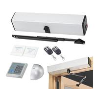 Automatic Swing Door Opener Closer, Handicap Door Opener Remote Kit with 2 Remote Control and Access Control, Heavy Duty Automatic Gate Motor, for Residential Commercial(Outward)