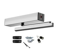 Automatic Swing Door Opener with Remote Adjustment and Sensor, Low Noise and Safety Reversal Feature for High-Traffic Commercial Areas
