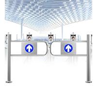 Automatic Swing Gate Access ControlOneWay Entry & Exit Device for Single/Double Waist High DoorsSecure Access Solution for Schools Retail & Hospitals (Width 160cm/63)