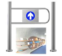 Automatic Swing Gate for markets & Libes, Commercial lving Door, Universal Single-Entry Gate, Secure Access with Auto-Close Funct, Heavy-Du Safe Entry Solut