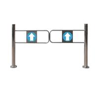 Automatic Swing Gate for Safety and Access Control in Commercial and Public Spaces