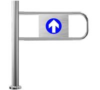 Automatic Swing Gate for Self-Closing Outdoor Access, Safety and Security Solution for Stores, Yards, Warehouses
