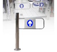 Automatic Swing One-Way Door, Self-Closing Entry Solution for Hallways, Entrances in Libraries, Stores, and Shopping Malls