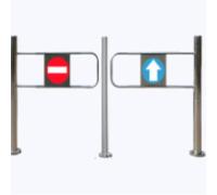 Automatic Swing Stainless Steel Safety exit Door Safety Gate