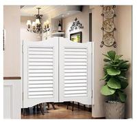Automatic Swinging Cafe Doors Double Act Hind Design 20 48 Inch Width White h Perfect for Pubs Entrances & Porches 56x36in Size Opt Available