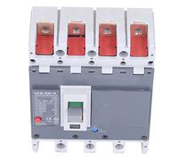 Automatic switch 4P Circuit Breaker, MCCB Circuits Breakers Short Circuit Protection Overload Protections for Electric