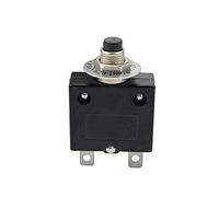 Automatic switch Circuit Breaker 1PC Reset Thermal Switch 10A 15A 20A 25A 30A 40A 50A Overload Protection Circuit Breaker Overload Protector (Color : 25a)