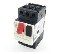 Automatic switch Circuit Breaker 4-6.3A 3P Pole electronic starter Protection Circuit Breaker MPCB DIN Rail Mount