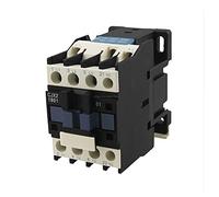 Automatic switch Circuit Breaker AC.Contactor electronic starter Starter Relay CJX2-1801 3 POL + 1NC 220V / 380V 18A Coil 4/7.5 KW (Color : 36v)