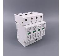 Automatic switch Circuit Breaker AC SPD 4P 20ka~40ka 275V House Surge Protector Protection Guard Low Voltage Arrester Device