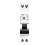 Automatic switch Circuit Breaker DPN MCB 1p+N 6a 10a 16a 20A 25A 32A 40A 220V AC Mini Circuit Breaker 6ka c Curve B Curve (Color : 25a, Size : C Curve)