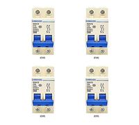 Automatic switch Circuit Breaker DZ47Z-63/2P 10A 16A 20A 25A Photovoltaic DC Circuit Breaker Overload Protection Air Switch Miniature Circuit Leakage Protection (Size : 10A)