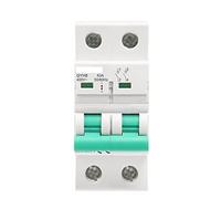 Automatic switch Circuit Breaker Gyh8 2 Pole Main Switch Function Disconnect Switch Isolator Circuit Breaker 40 0vac dp Breaker (Color : 100a, Size : 2Pole)