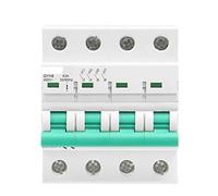 Automatic switch Circuit Breaker Gyh8 Din Rail 4 Pole Isolating Switch 400V Main Switch 6 3a 100a 125a Isolator Breaker (Color : 125a, Size : 4Pole)